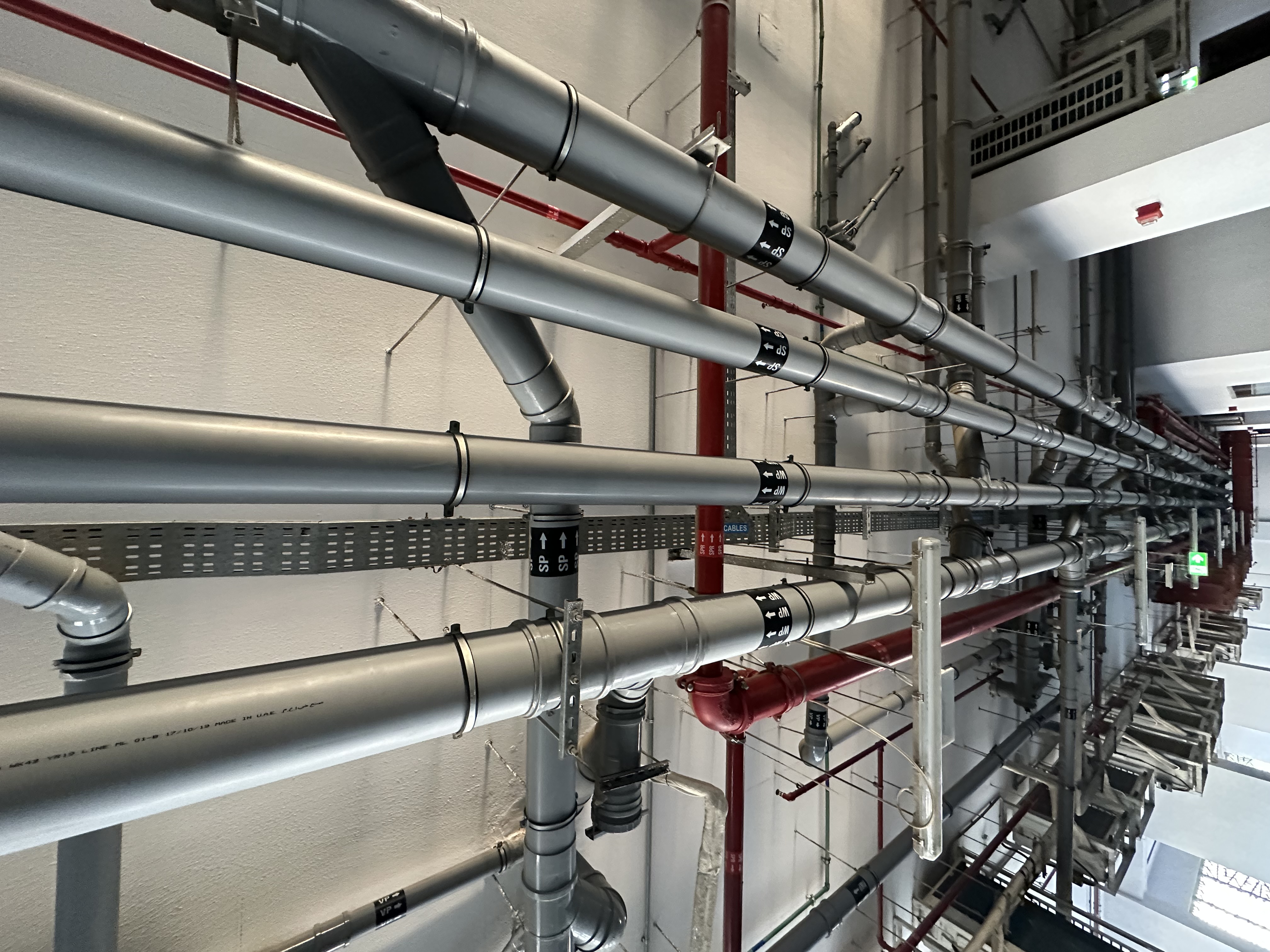 Building services installation