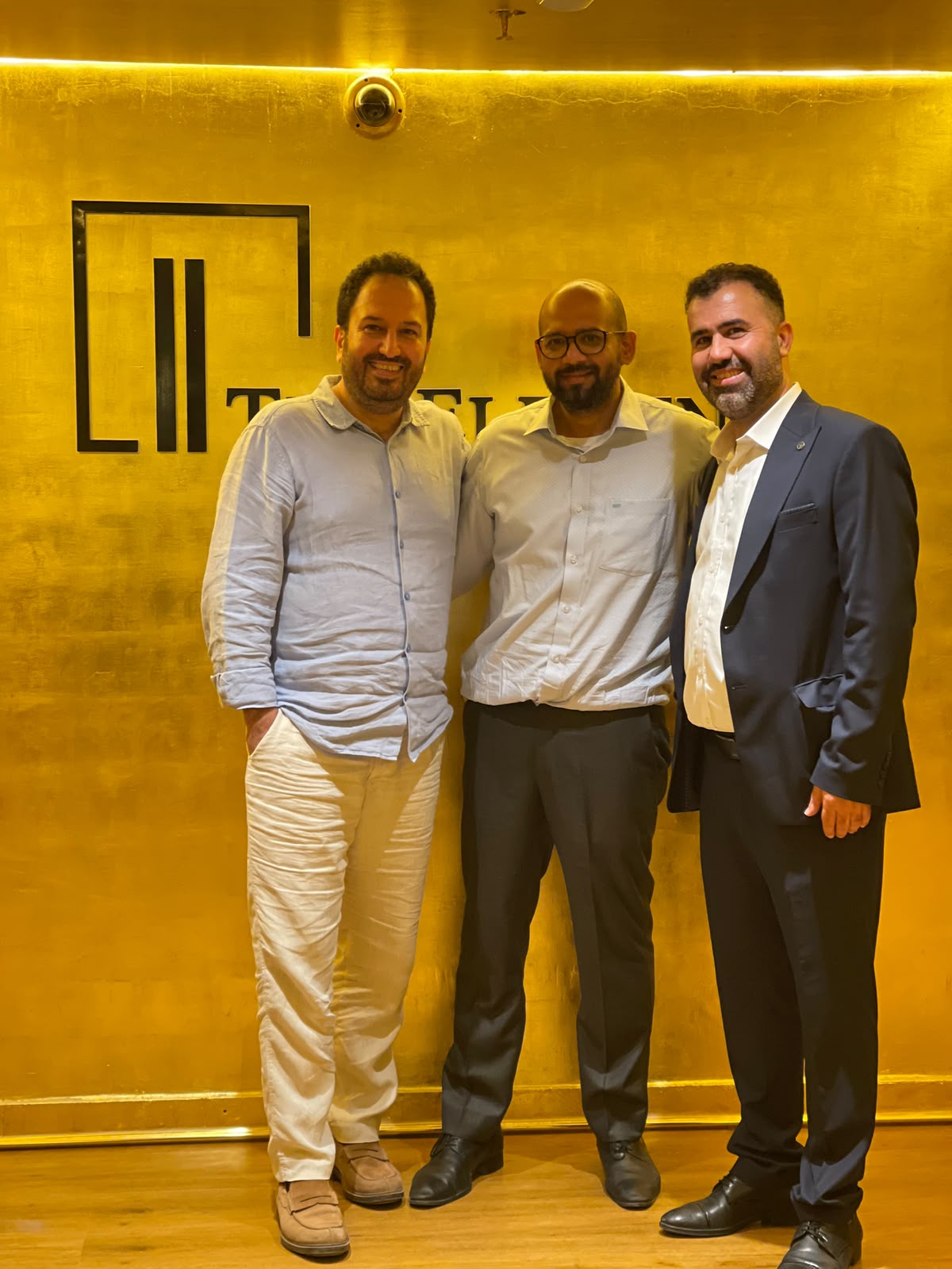 Trigon team at a project meeting
